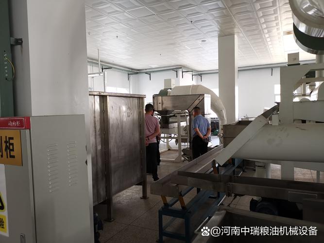 自动化智能化 现代化食用油加工厂的信息技术驱动力